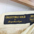 COLLECTIBLE GOLD リネンタックパンツ レディース 10
