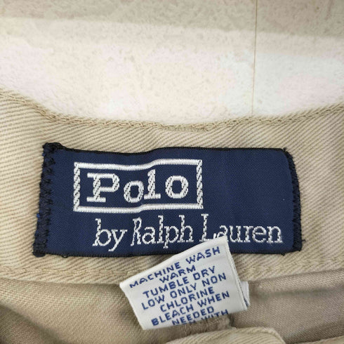 ポロバイラルフローレン Polo by RALPH LAUREN 2タック チノハーフパンツ メンズ MEDIUM