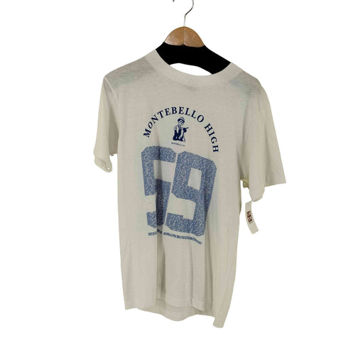 アンビル Anvil USA製 プリントクルーネックTシャツ メンズ import:L