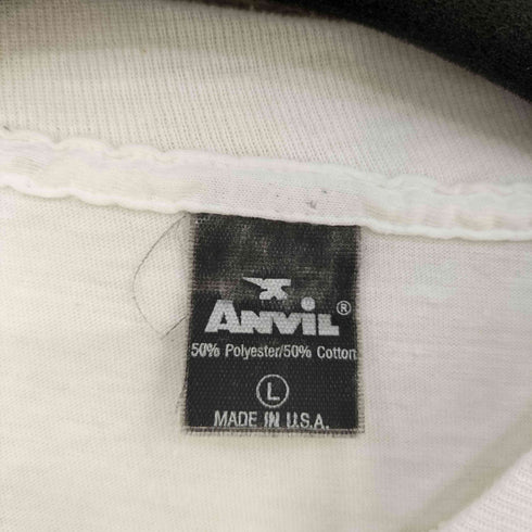 アンビル Anvil USA製 プリントクルーネックTシャツ メンズ import:L