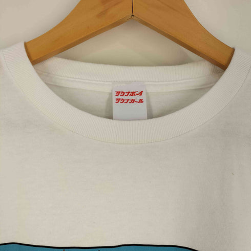 サウナボーイ SAUNIRVANA ロングスリーブTシャツ メンズ JPN:L