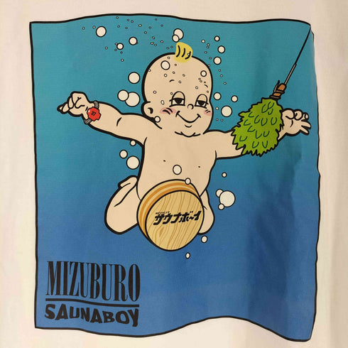 サウナボーイ SAUNIRVANA ロングスリーブTシャツ メンズ JPN:L