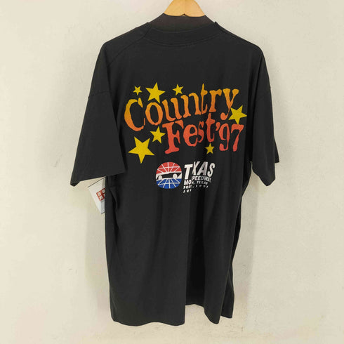 フルーツオブザルーム FRUIT OF THE LOOM CounTry Fest 97 フェスTシャツ メンズ import:XL
