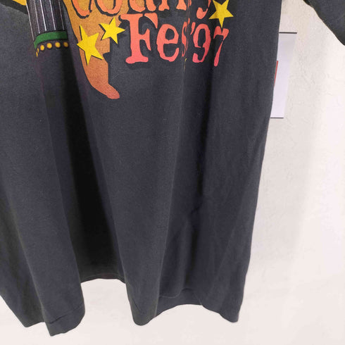 フルーツオブザルーム FRUIT OF THE LOOM CounTry Fest 97 フェスTシャツ メンズ import:XL