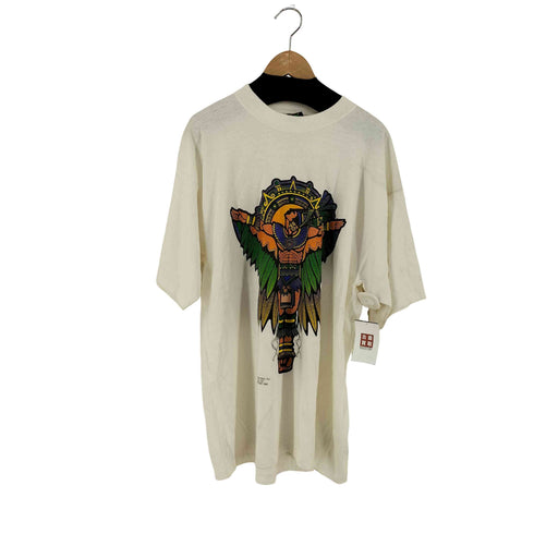 PM ENTERPRISES プリントクルーネックTシャツ メンズ import:XL