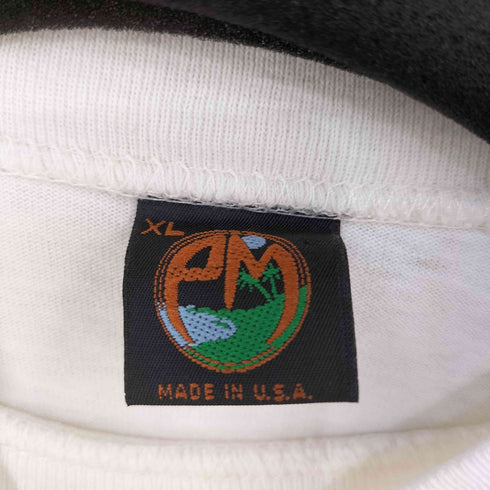 PM ENTERPRISES プリントクルーネックTシャツ メンズ import:XL