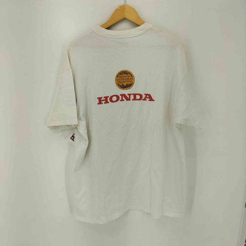 ヘインズ Hanes 90S 1998 HONDA LA マラソン Tシャツ メンズ import:XL
