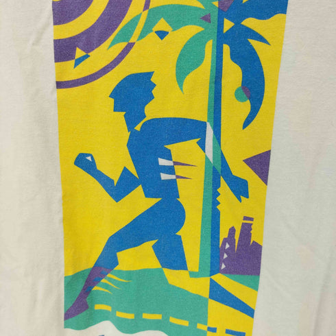 ヘインズ Hanes 90S 1998 HONDA LA マラソン Tシャツ メンズ import:XL