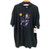 アンビル Anvil 太陽系 プリントクルーネックTシャツ メンズ 2X