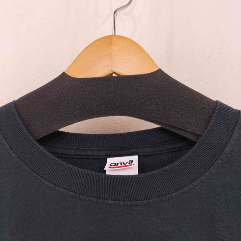 アンビル Anvil 太陽系 プリントクルーネックTシャツ メンズ 2X