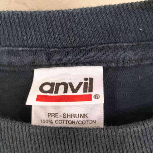 アンビル Anvil 太陽系 プリントクルーネックTシャツ メンズ 2X