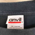 アンビル Anvil 太陽系 プリントクルーネックTシャツ メンズ 2X