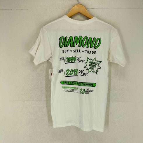 DIAMOND SUPPLY プリントTシャツ street メンズ JPN:S