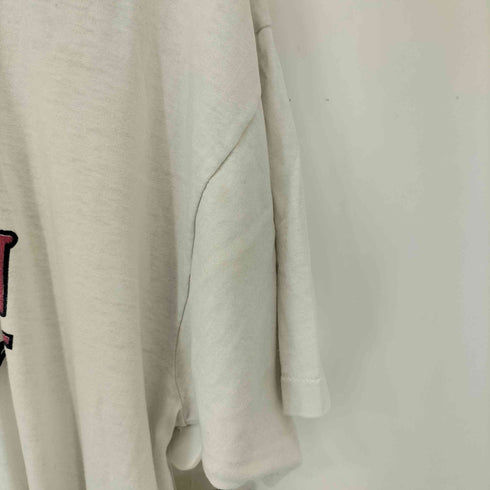 フルーツオブザルーム FRUIT OF THE LOOM 90S メキシコ製 フロントプリント Tシャツ メンズ import:XL