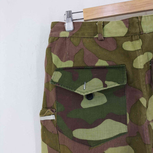 フィンランド軍 M-62 リバーシブルフィールド オーバーパンツ メンズ C54
