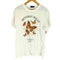 BEVERLY HILLS 蝶プリントTシャツ メンズ M