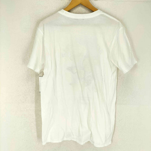 BEVERLY HILLS 蝶プリントTシャツ メンズ M
