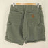 カーハート Carhartt USA製 ダック ペインターショーツ メンズ US:34-35