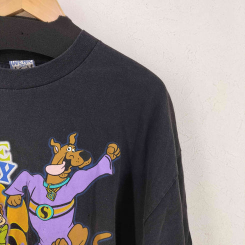 CARTOON NETWORK LIKE CROOVY MAN Scooby-Doo アニメプリントTシャツ メンズ import:XL