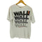 オニータ ONEITA 90S USA製 THE WALL 1961 - 1989 ©1989 ベルリンの壁 Tシャツ メンズ import:XL