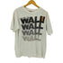 オニータ ONEITA 90S USA製 THE WALL 1961 - 1989 ©1989 ベルリンの壁 Tシャツ メンズ import:XL