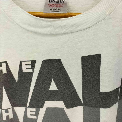 オニータ ONEITA 90S USA製 THE WALL 1961 - 1989 ©1989 ベルリンの壁 Tシャツ メンズ import:XL