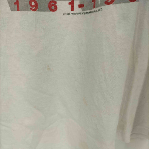 オニータ ONEITA 90S USA製 THE WALL 1961 - 1989 ©1989 ベルリンの壁 Tシャツ メンズ import:XL