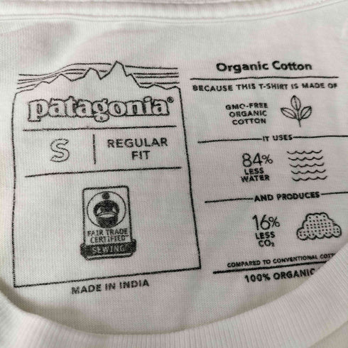 パタゴニア patagonia ORGANIC COTTON Tシャツ メンズ S