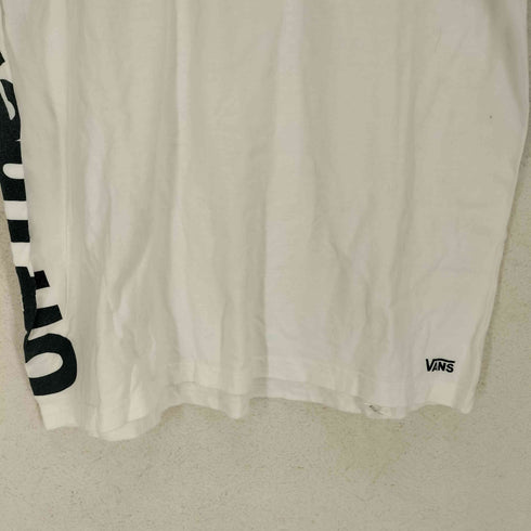 バンズ VANS ロゴプリントTシャツ メンズ M