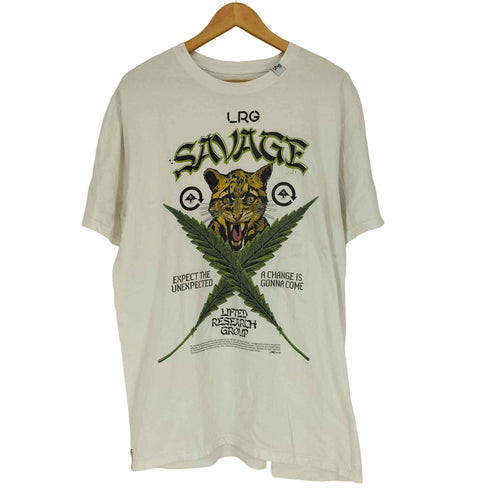 エルアールジー LRG LRG SAVEAGE Tシャツ メンズ XL