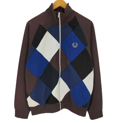 フレッドペリー FRED PERRY 80s 復刻 アーガイルトラックジャケット メンズ JPN:M