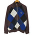 フレッドペリー FRED PERRY 80s 復刻 アーガイルトラックジャケット メンズ JPN:M