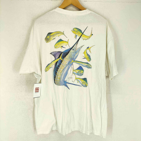 GUY HARVEY ORIGINAL ポケットTシャツ メンズ XL