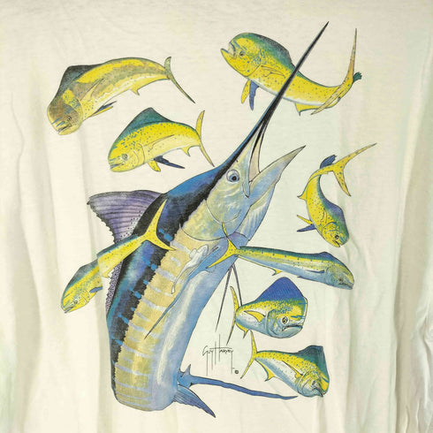 GUY HARVEY ORIGINAL ポケットTシャツ メンズ XL