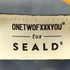 SEALDs 12xu プリント S/S ワークシャツ メンズ