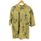 コロンビア Columbia リーフ柄 アロハシャツ メンズ import:L