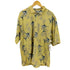 コロンビア Columbia リーフ柄 アロハシャツ メンズ import:L