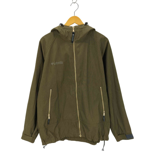 コロンビア Columbia コットン ジップアップ フーデッドジャケット メンズ JPN:M