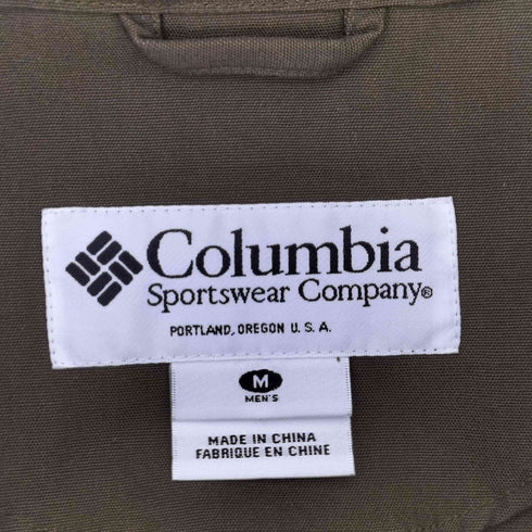コロンビア Columbia コットン ジップアップ フーデッドジャケット メンズ JPN:M
