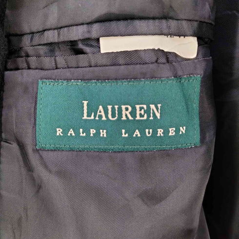 ローレンラルフローレン LAUREN RALPH LAUREN メルトン地チェスターコート レディース