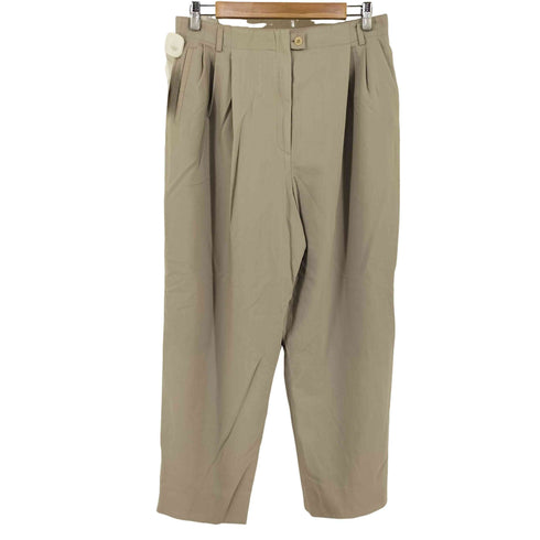 ZANELLA MADE IN ITALY 3タックスラックスパンツ メンズ 48/14