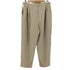 ZANELLA MADE IN ITALY 3タックスラックスパンツ メンズ 48/14