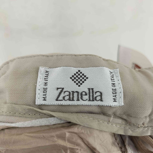 ZANELLA MADE IN ITALY 3タックスラックスパンツ メンズ 48/14