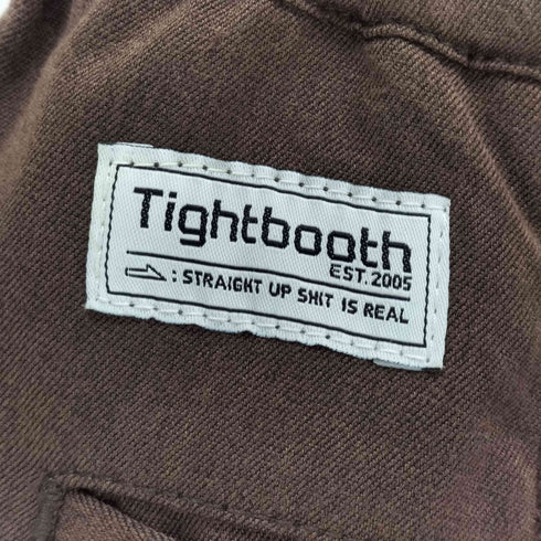 タイトブースプロダクション TBPR TIGHTBOOTH PRODUCTION ワイドイージーパンツ メンズ JPN:XL