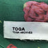 トーガアーカイブス TOGA ARCHIVES バックオープン フラワープリントシアーシャツ レディース