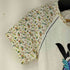 スカラー ScoLar 袖花柄 フロントプリント S/S ラグランTシャツ レディース JPN:M
