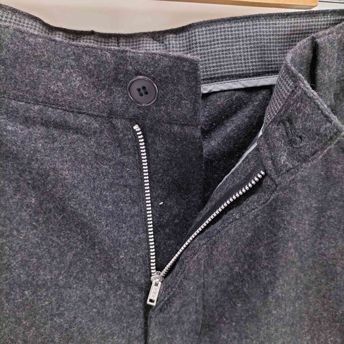 ユナイテッドアローズ UNITED ARROWS TUBE ウールナイロン混 ステッチデザインパンツ メンズ JPN:L