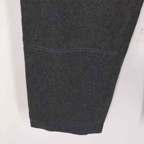 ユナイテッドアローズ UNITED ARROWS TUBE ウールナイロン混 ステッチデザインパンツ メンズ JPN:L