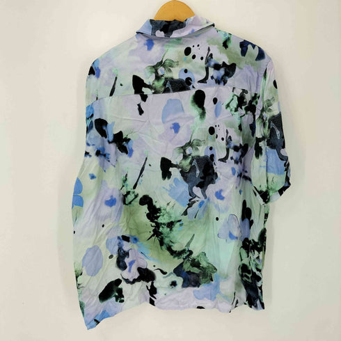 ザラ ZARA 総柄 S/S シャツ メンズ XL