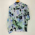 ザラ ZARA 総柄 S/S シャツ メンズ XL